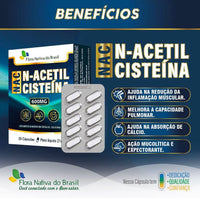 NAC - N-Acetil cisteína