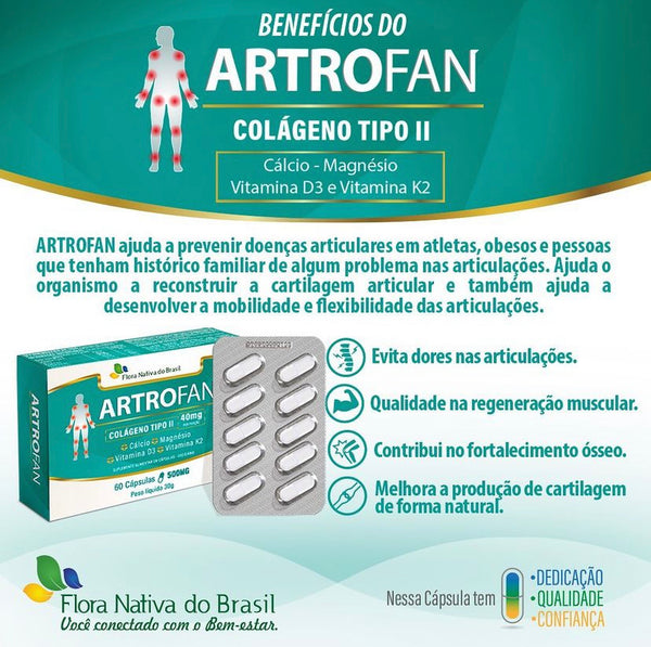 ARTROFAN - 60 cápsulas